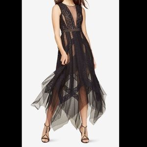 BCBGMaxAzria Andi Lace dress. Black. Size 2